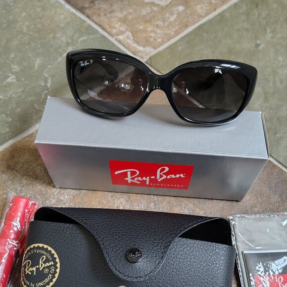 New Ray-Ban 4101 Jackie OHH Polarized Lenses main image 10